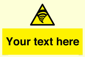 Custom Warning: Tornado zone